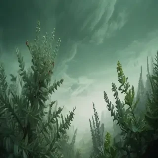 sage green background aesthetic