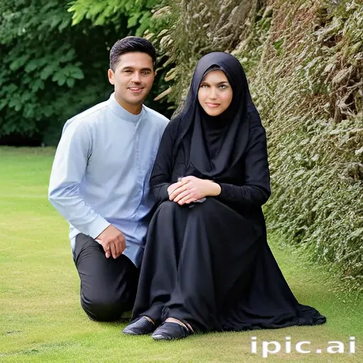 muslim couple