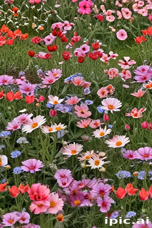 flowers field png