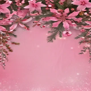 christmas pink backgrounds
