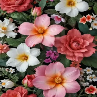 floral computer wallpaper