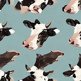cow print wallpapers aesthetic
