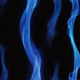 blue flame background