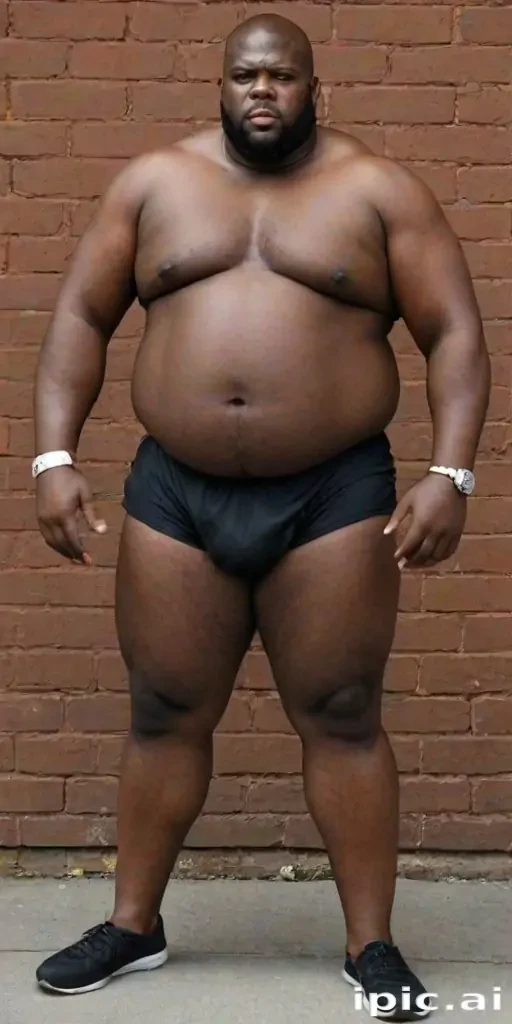 big black fat men