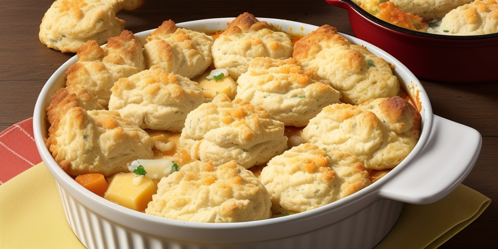 cheddar bay biscuit chicken cobbler