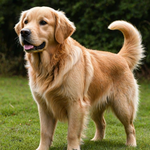 golden retriever png