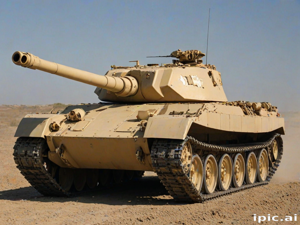 picture of a tank