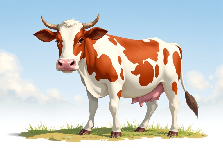 cow png image