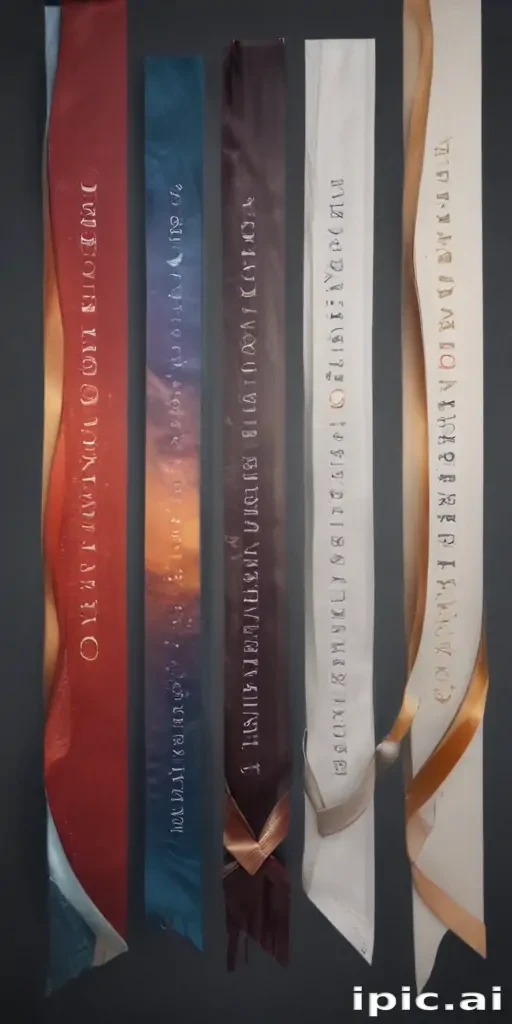 ribbon banners