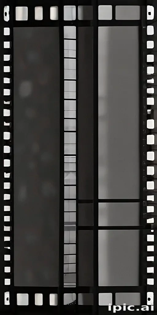 film strip template