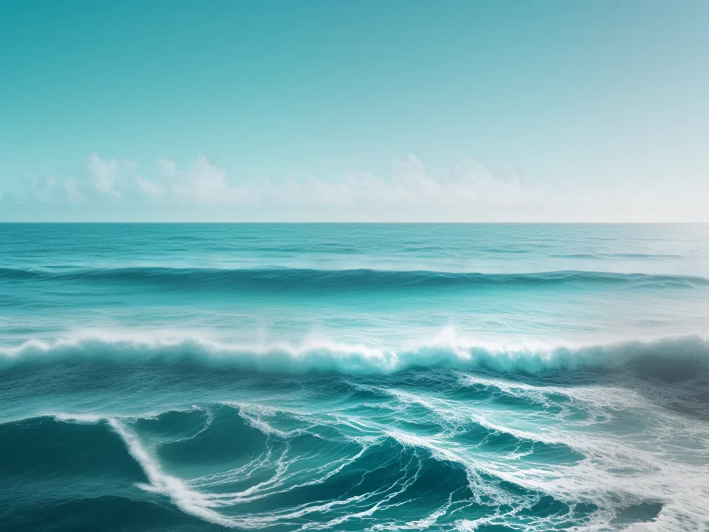 ocean wallpaper aesthetic