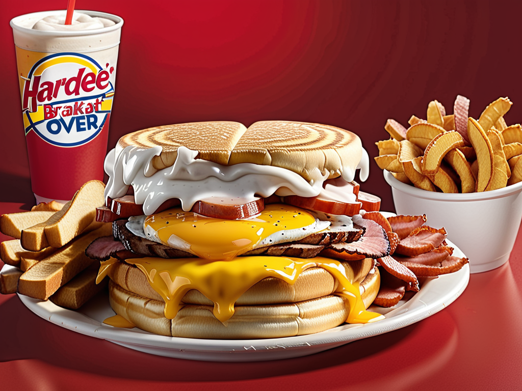 what time is hardee's breakfast over