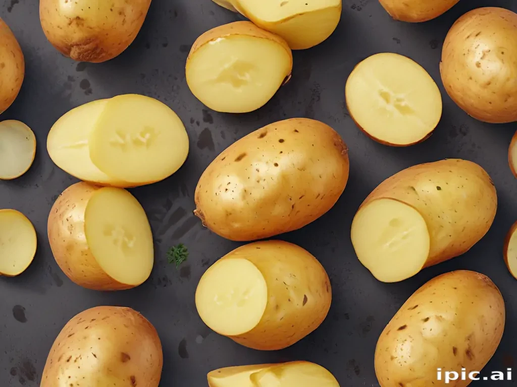 potato transparent background
