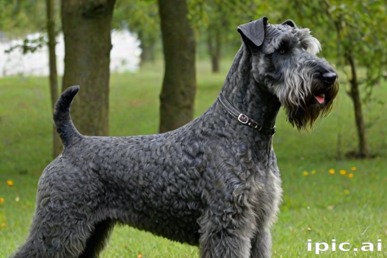 kerry blue terrier