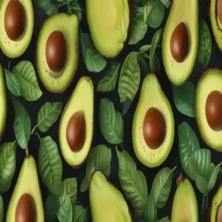 cute avocado wallpaper