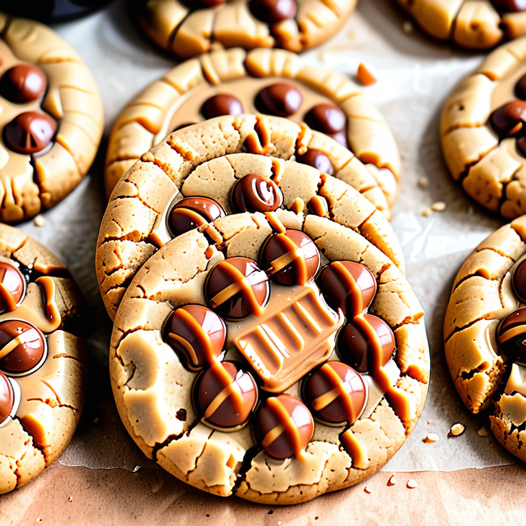 single serve peanut butter cookie