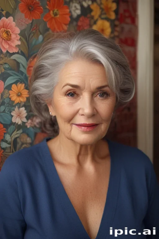 pics of cute mature ladies