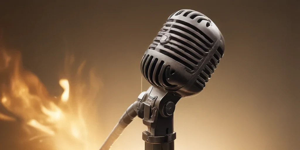 microphone transparent