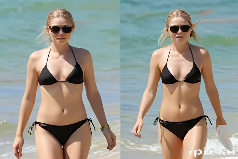 olsen twins bikini