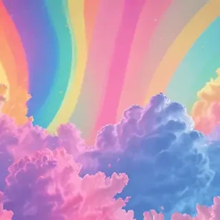rainbow aesthetic backgrounds