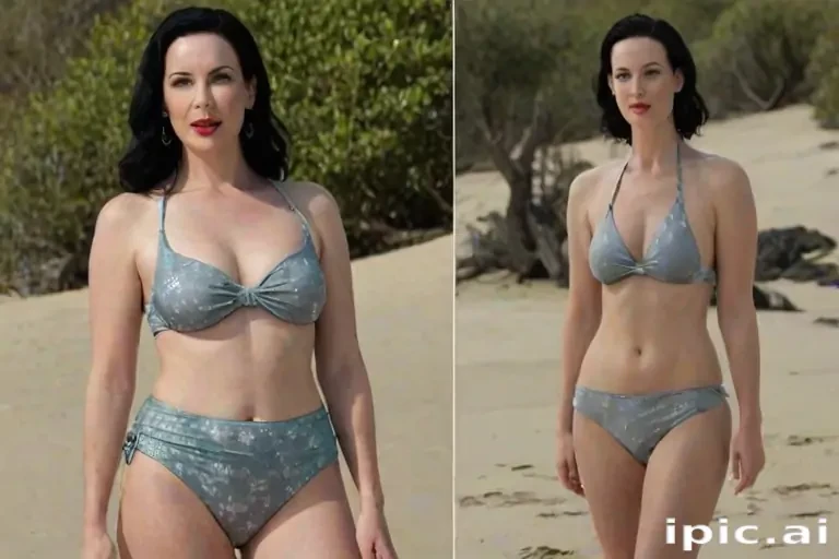 grey delisle bikini