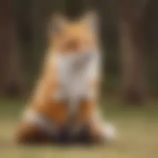 cute fox backgrounds