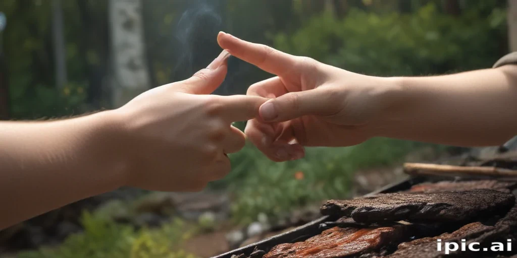 pointing at you