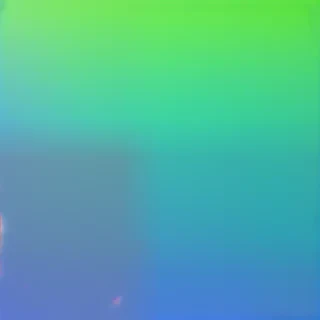 blue green gradient