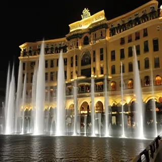 fountains of bellagio