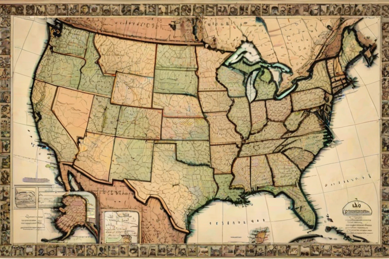 maps usa