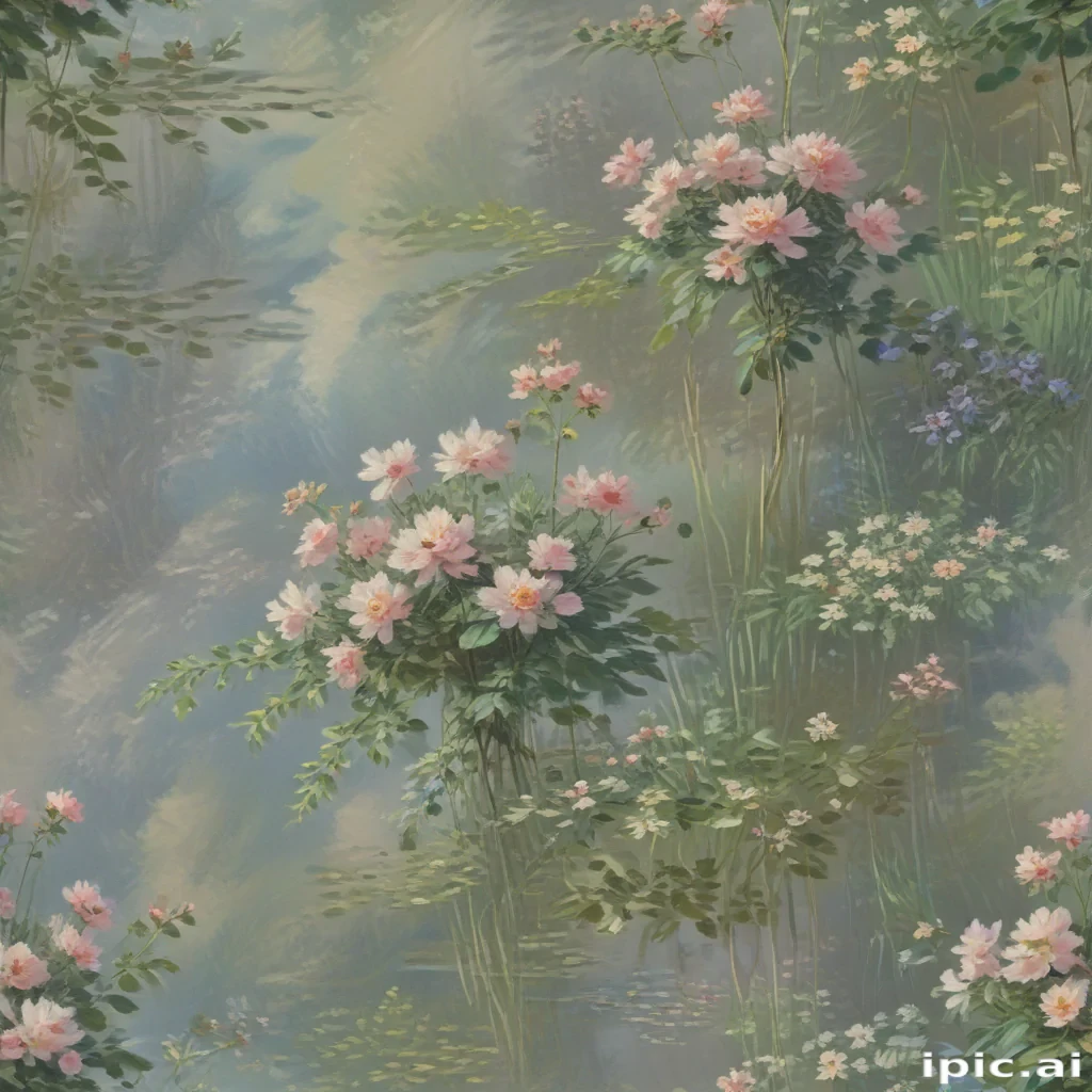 monet wallpaper