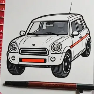 car doodle
