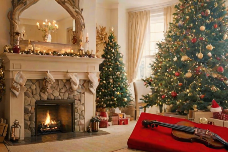 instrumental christmas music