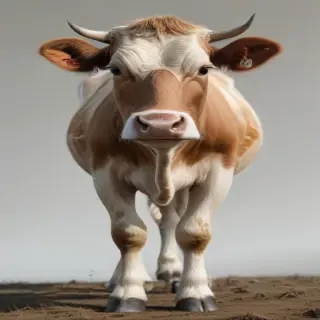 transparent cow png