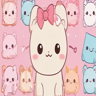 kawaii phone wallpaper