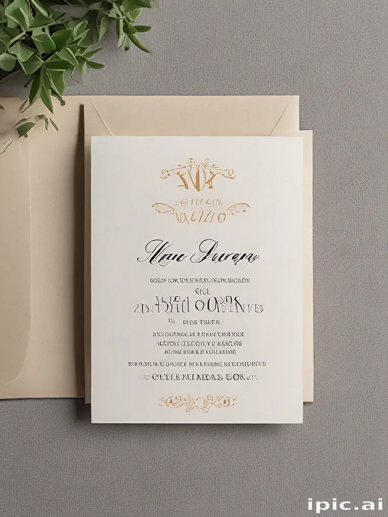 invitation mockup