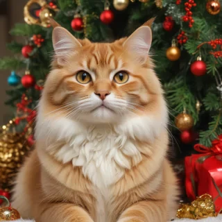 xmas cats images