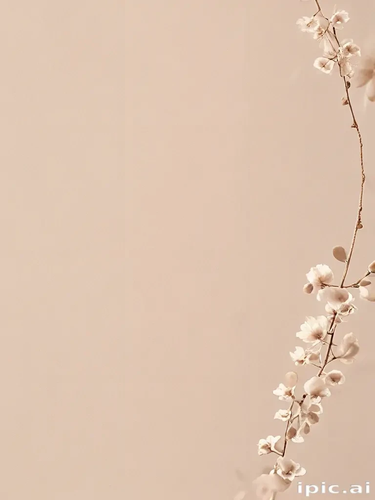 soft beige aesthetic wallpaper