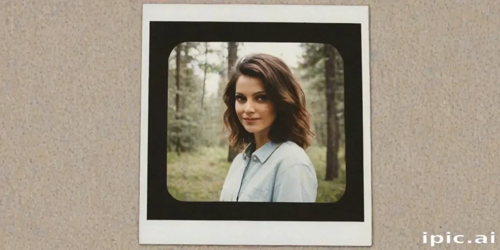 polaroid frame png