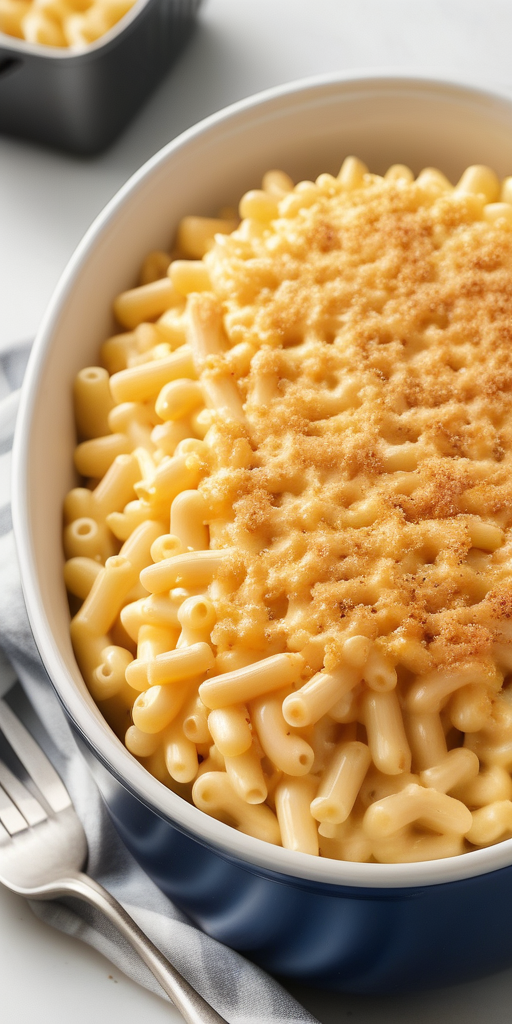 mac and cheese recipe without flour