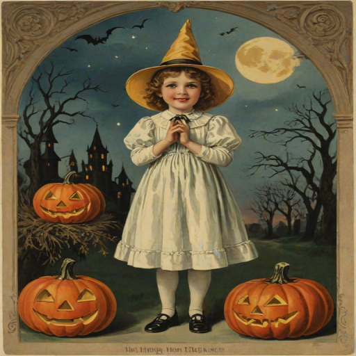 public domain images halloween