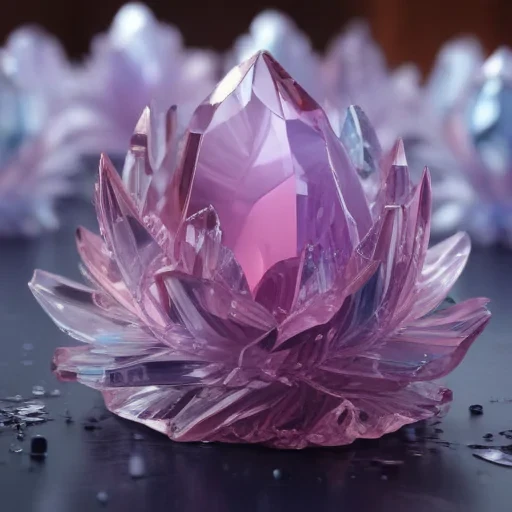 crystal background wallpaper