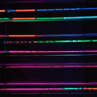 neon back ground