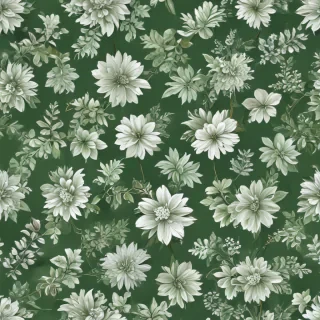 green and white background