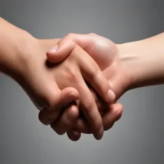 helping hand png