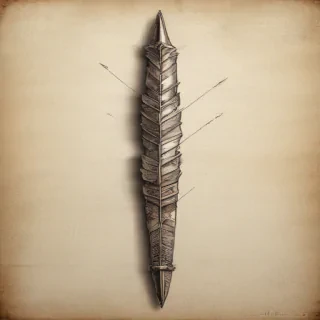 hand drawn arrow