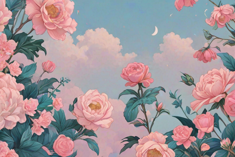 aesthetic artsy wallpaper