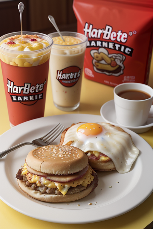 when does hardee's breakfast end