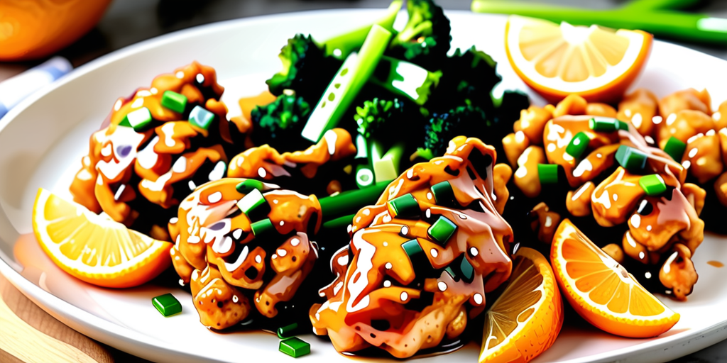 air fry trader joes orange chicken
