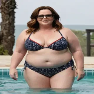 Melissa McCarthy in bikini
